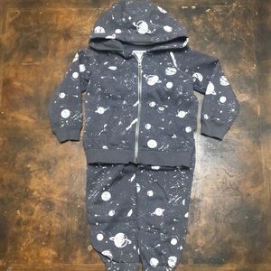 Planets Jump Suit Set